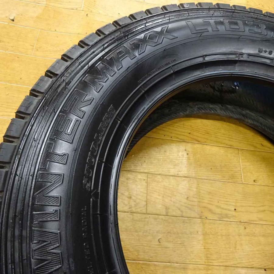 WINTER MAXX LT03 205/70R16 111/109 LT スタッドレスタイヤ 2本SET