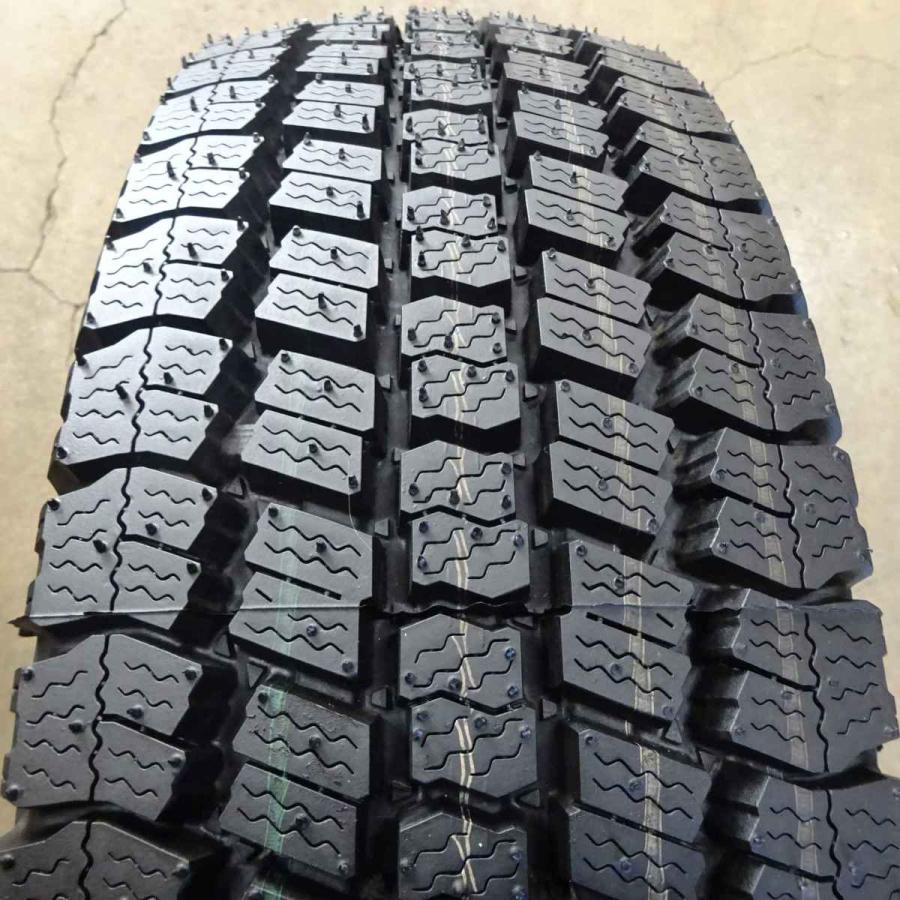 DELVEX 205/65R16 109/107 LT スタッドレスタイヤ 6本SET トーヨー 