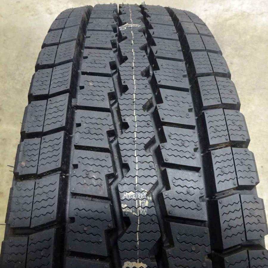 195/85R16 114/112 LT スタッドレスタイヤ 2本SET ダンロップ WINTER 