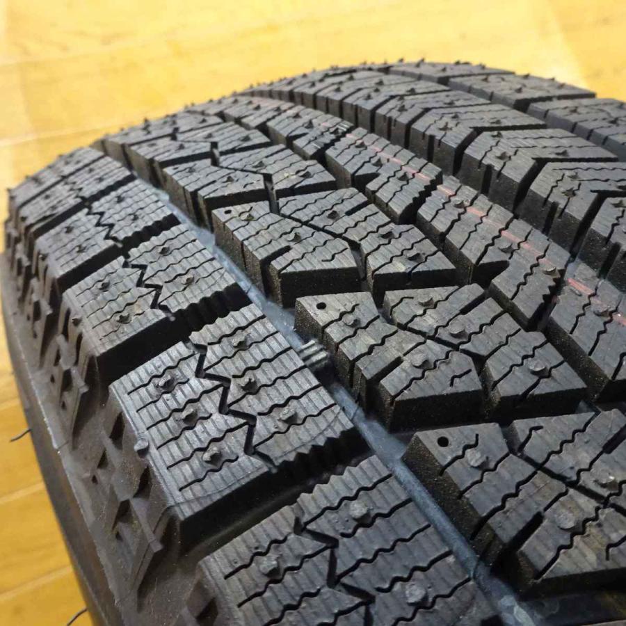 ブリザック VRX 155/65R14×5J 75Q スタッドレスタイヤ＆鉄 4本SET 