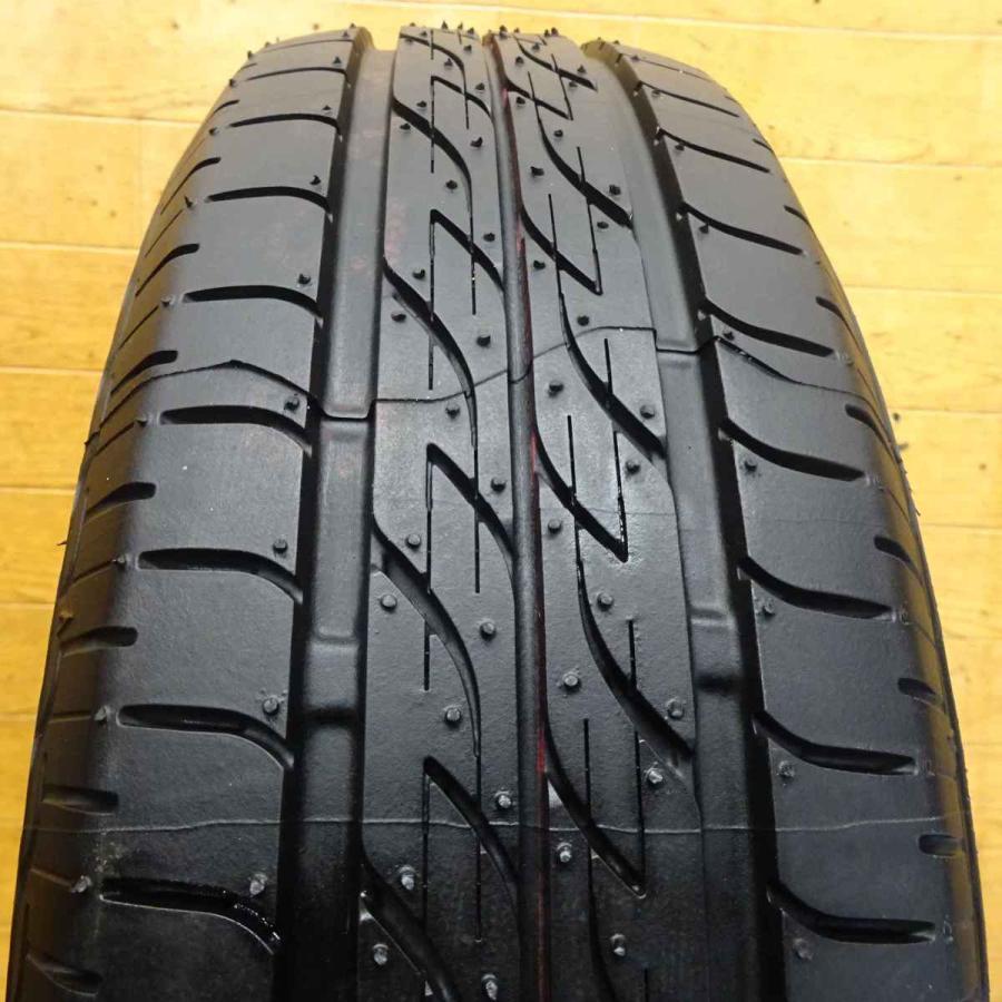 NEXTRY 155/65R13×4J 73S サマータイヤ＆アルミ 4本SET ブリヂストン 