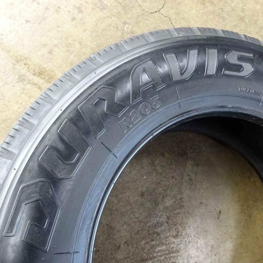 BRIDGESTONE 205/70R16 111/109 LT サマータイヤ 6本SET ブリヂストン DURAVIS R205 : 庄内 ...