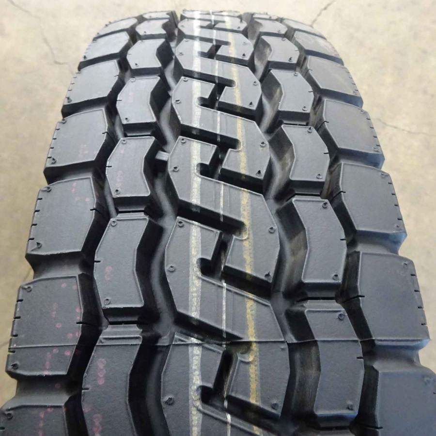 ブリヂストン Ecopia M812　205/80R17.5 120/118L LT　2本　10分溝 205/80R17.5 120/118 LT ミックスタイヤ 2本SET ブリヂストン ECOPIA