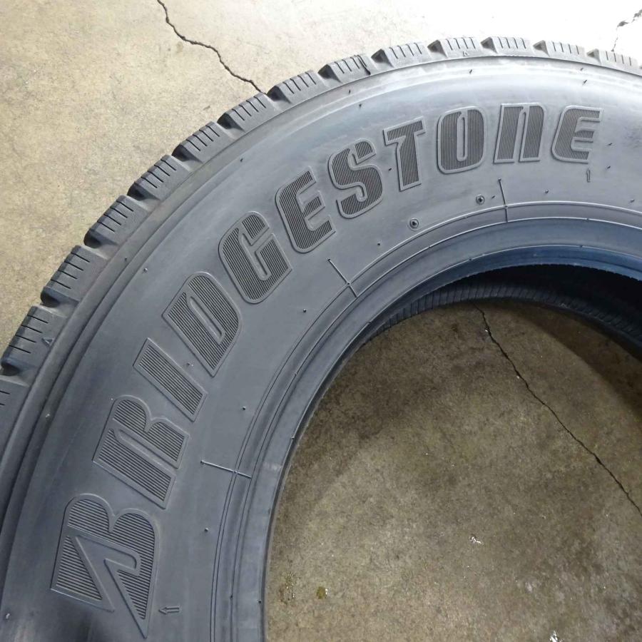 205/80R17.5 120/118 LT ミックスタイヤ 2本SET ブリヂストン ECOPIA