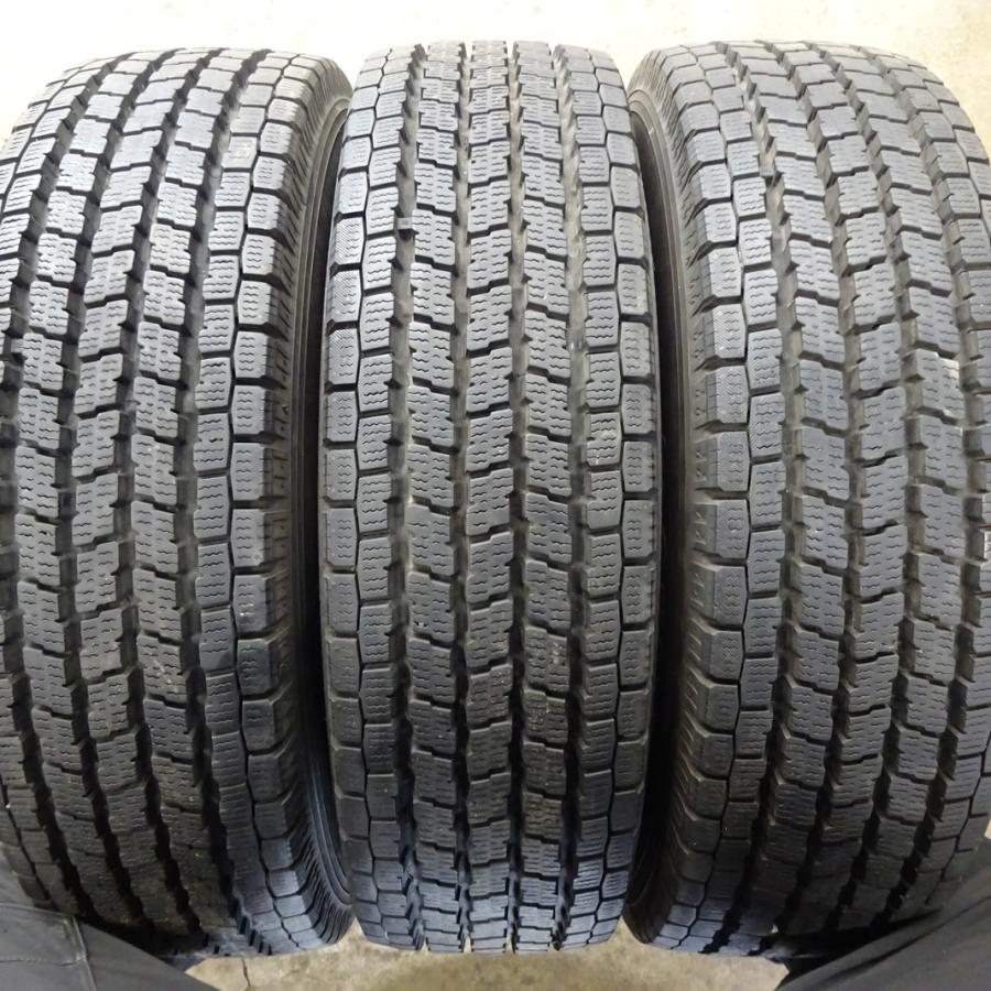 iceGUARD 185/70R15.5×5.25J 106/104 LT スタッドレスタイヤ＆鉄 6本 