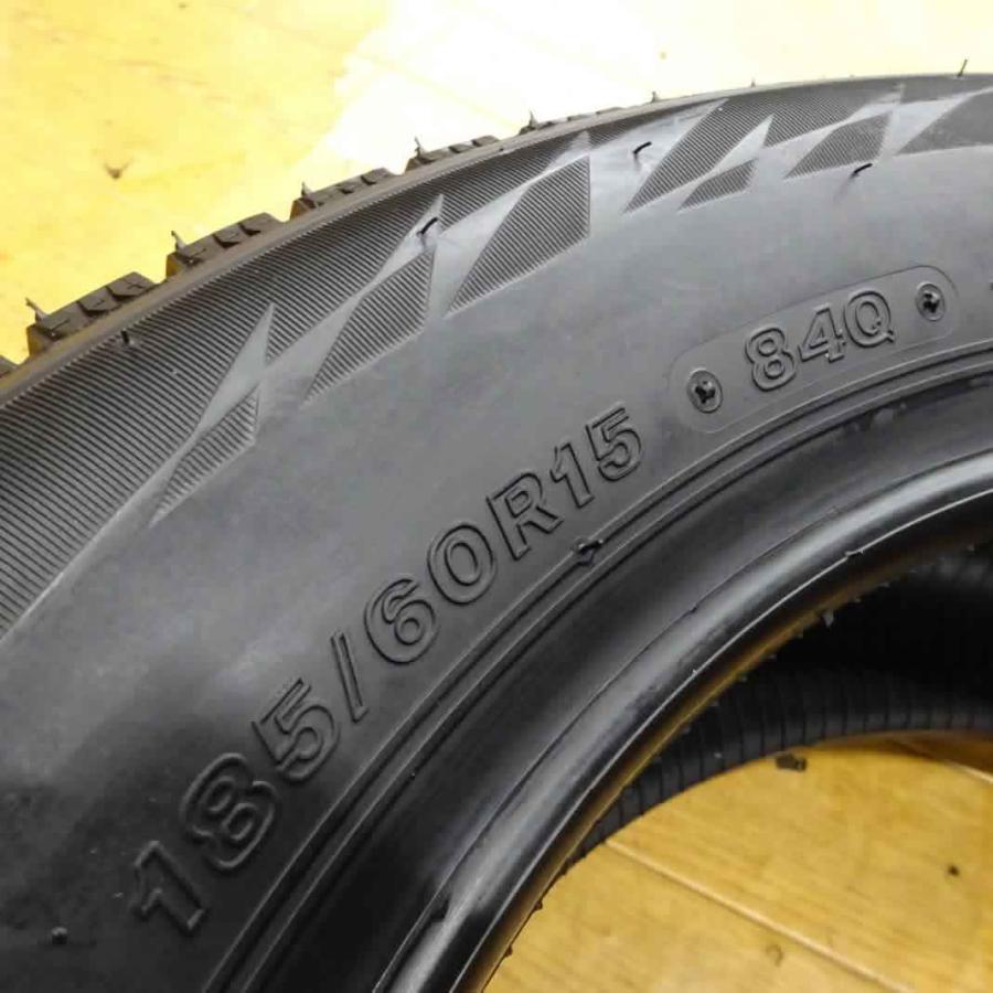 ブリザック VRX2 会社宛 送料無料 185/60R15 84Q スタッドレスタイヤ 4 