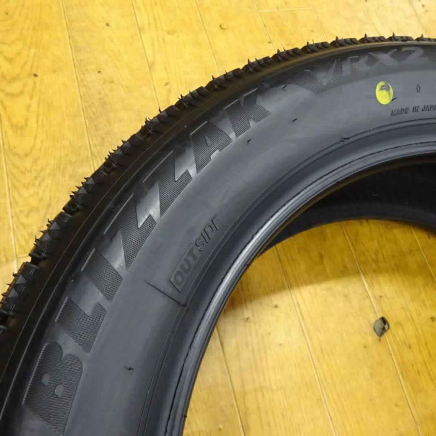 ブリザック VRX2 175/60R16 82Q スタッドレスタイヤ 2本SET