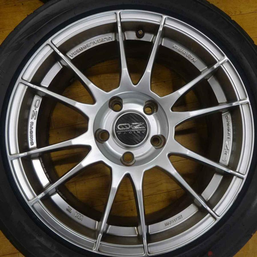 会社宛 送料無料 225/45R17×7.5J 94W サマータイヤ＆アルミ 4本SET