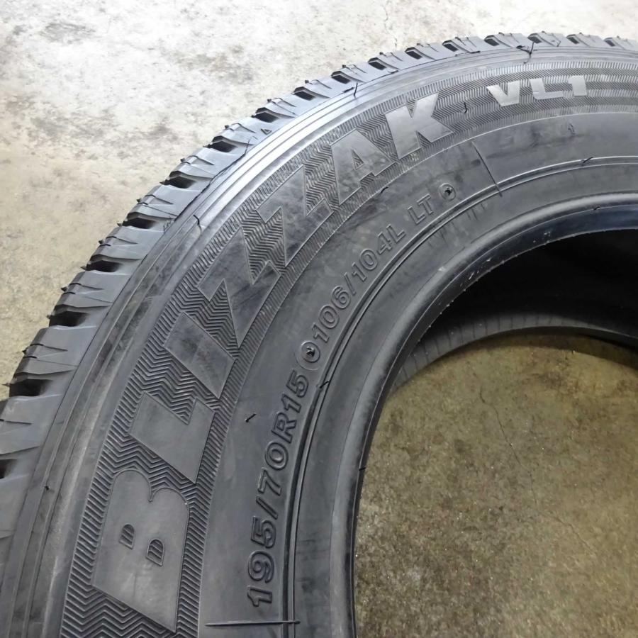 ブリザック 195/70R15 106/104 LT スタッドレスタイヤ 2本SET 