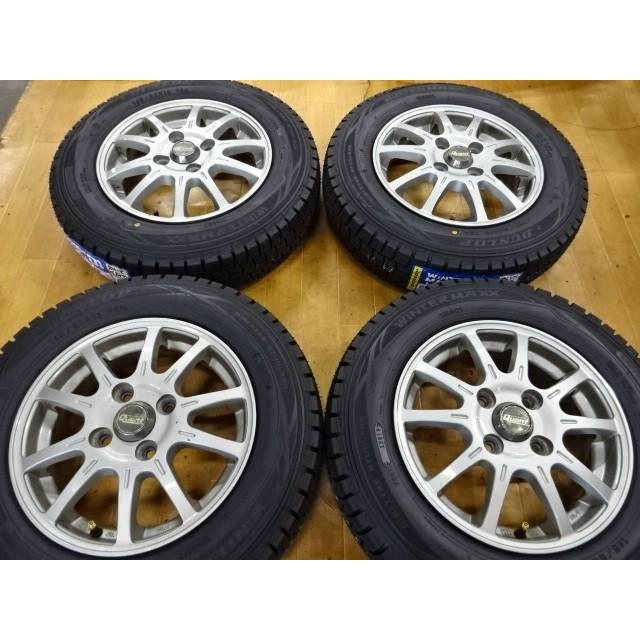 WINTER MAXX ダンロップ ウィンターマックス WM01 145/80R13