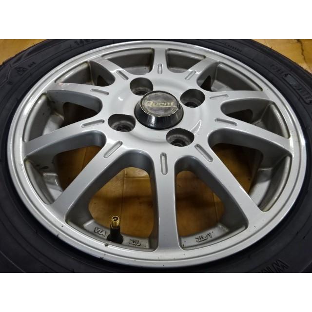 DUNLOP WINTER MAXX WM01 145/80R13 13インチ スタッドレス 4本 2018年製 バリ溝 N-BOX モコ プレオ アルト等　(VTN559)クレジットカード QRコード決済可能 Amazon.co.jp: ダンロップ(DUNLOP) 145/80R13 75Q スタッドレスタイヤ