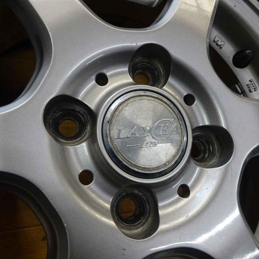 NEXTRY 155/70R13×4J 75S サマータイヤ&アルミ 4本SET NEXTRY 155/70R13×4J 75S サマータイヤ&アルミ 4本SET