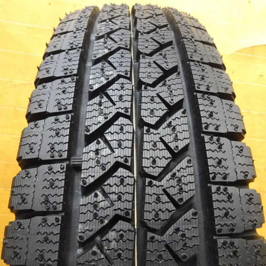 ブリザック 会社宛 送料無料 165R14 8PR LT スタッドレスタイヤ 4本SET 