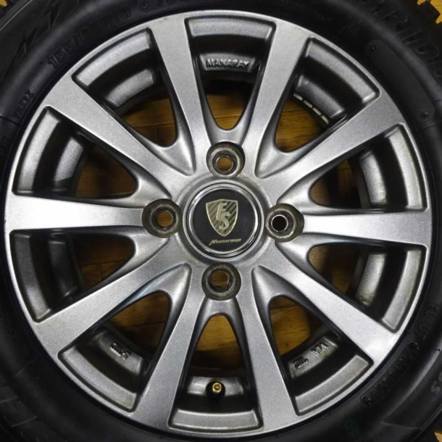 ブリザック VRX2 冬 新品 2021年製 4本SET 会社宛 送料無料 155/65R13