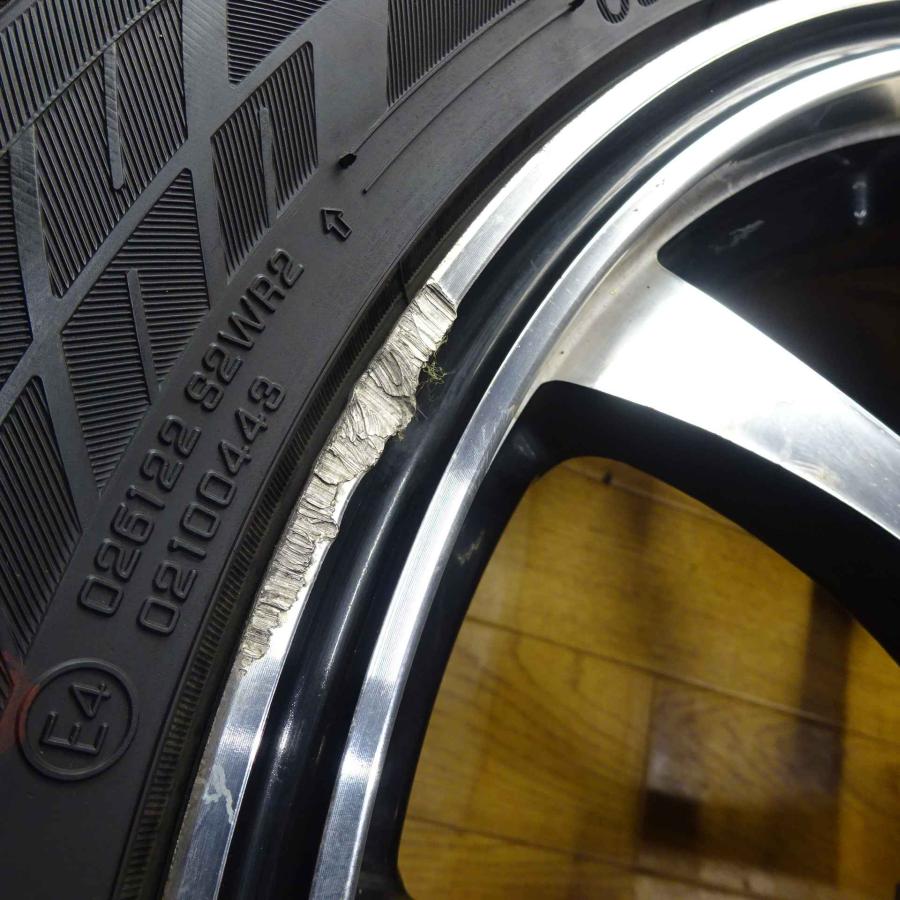 iceGUARD 冬4本SET 会社宛 送料無料 225/45R17×7J 91Q ヨコハマ