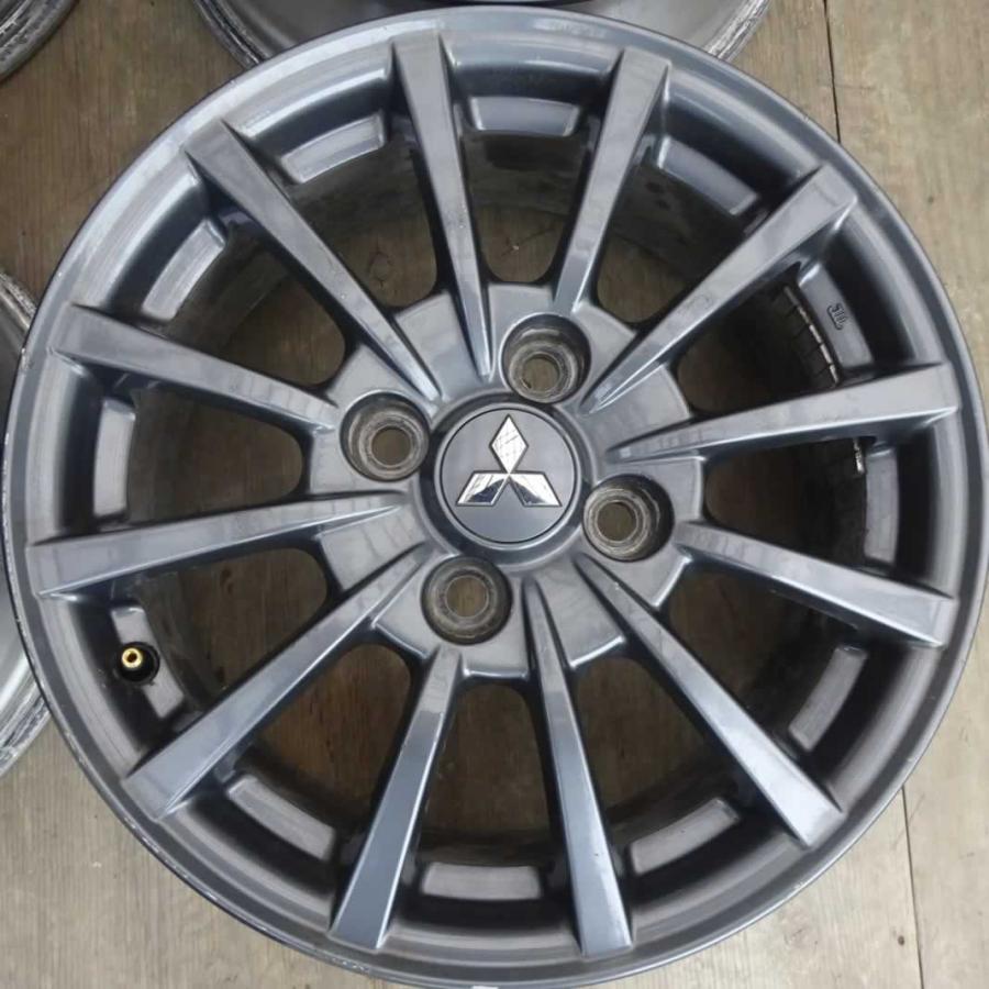 三菱純正　ラリーアートホイールタイヤ4本セット MITSUBISHI ミツビシ コルト ラリーアート バージョン R 純正