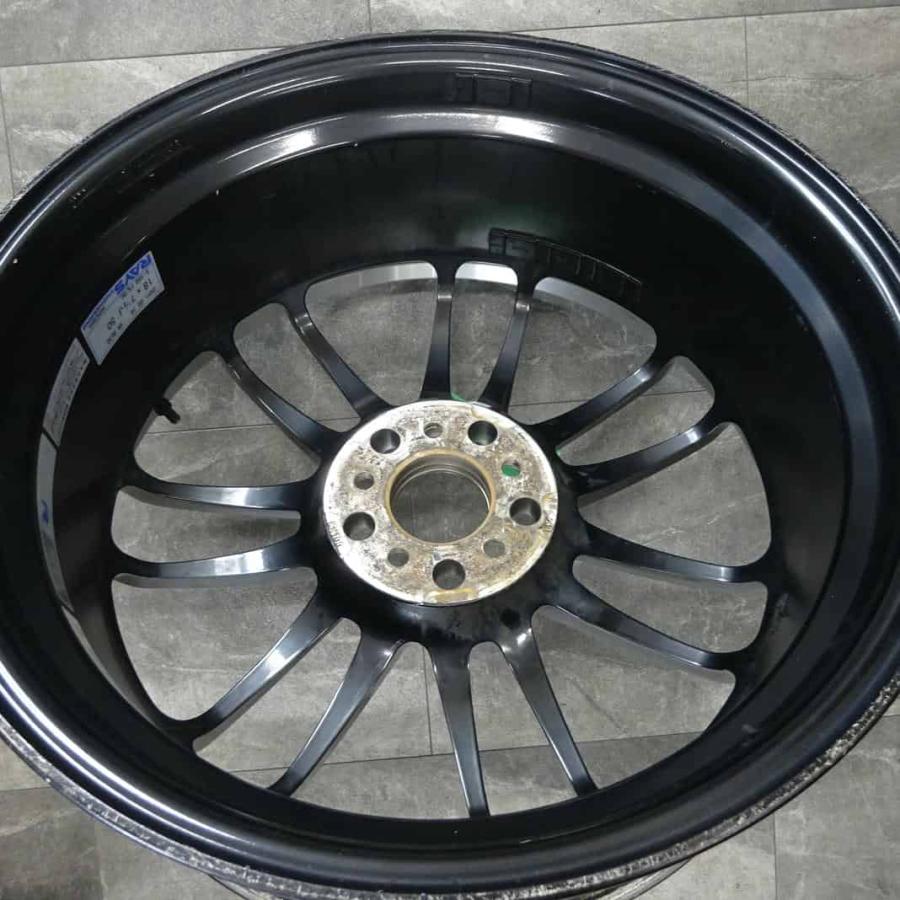 4本SET 会社宛送料無料 18×7.5J RAYS ボルクレーシング RE30 FORGED