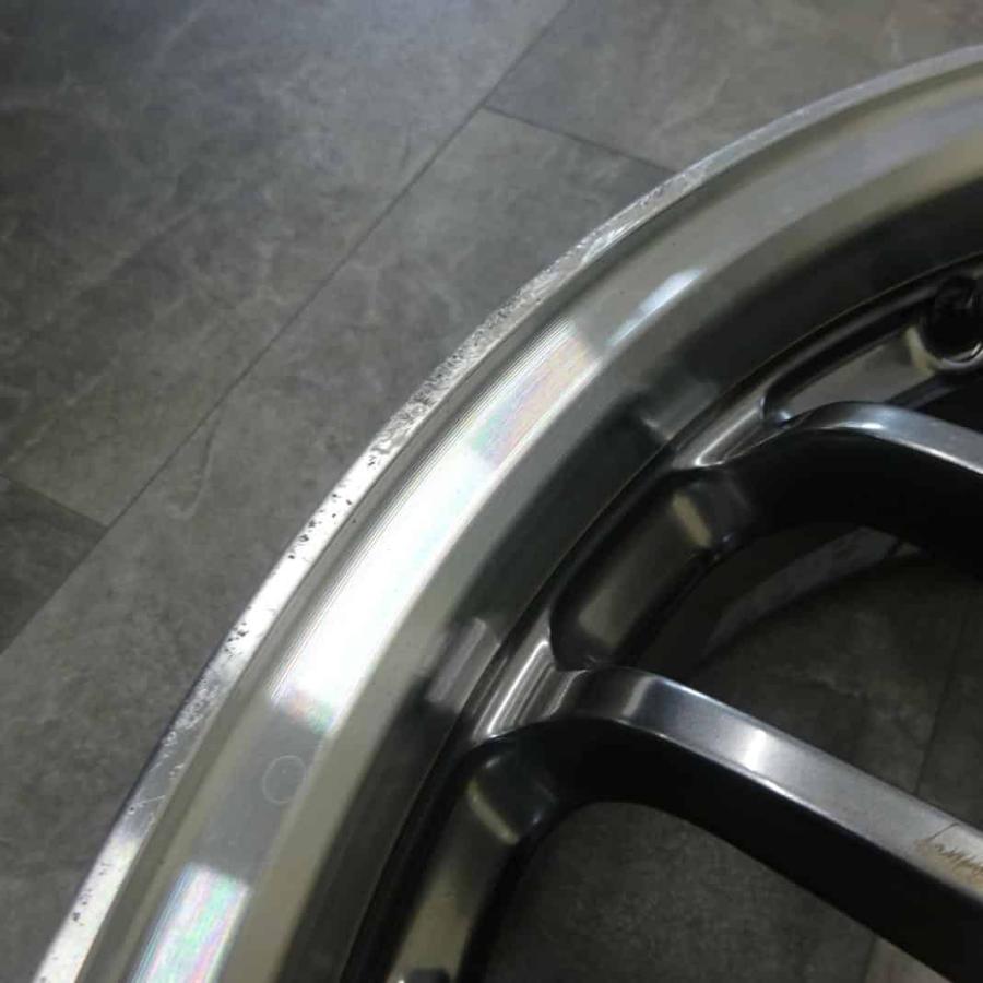 4本SET 会社宛送料無料 18×7.5J RAYS ボルクレーシング RE30 FORGED