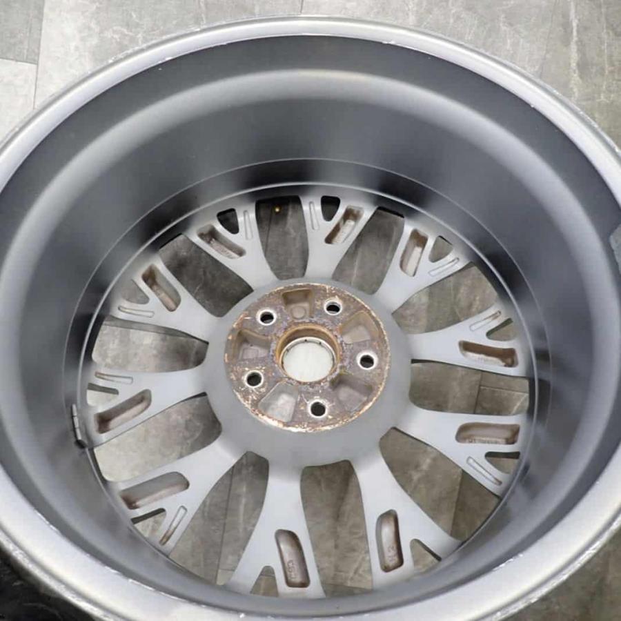 アイスナビ 4本SET 会社宛 送料無料 19×8.5J スバルSTI 純正 ガンメタ 