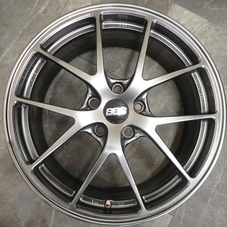 4本SET 会社宛 送料無料 18×7.5J BBS RI-A020 FORGED 鍛造 アルミ ホイール 5穴 PCD 112mm +48 VW フォルクスワーゲン GOLF GTI NO,Y0344の画像