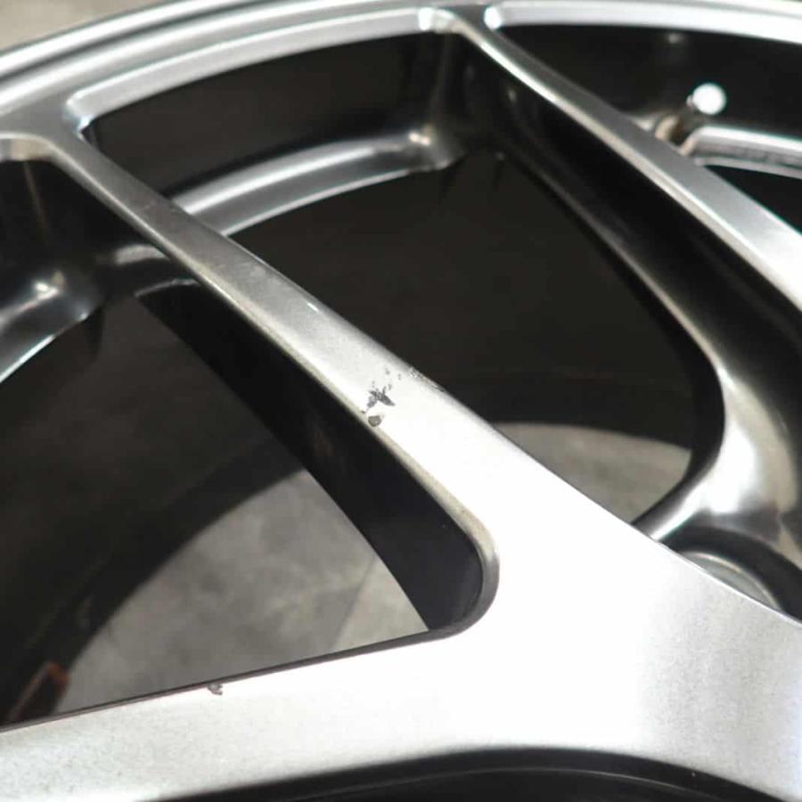 4本SET 会社宛 送料無料 18×7.5J BBS RI-A020 FORGED 鍛造 アルミ ホイール 5穴 PCD 112mm +48 VW フォルクスワーゲン GOLF GTI NO,Y0344の画像