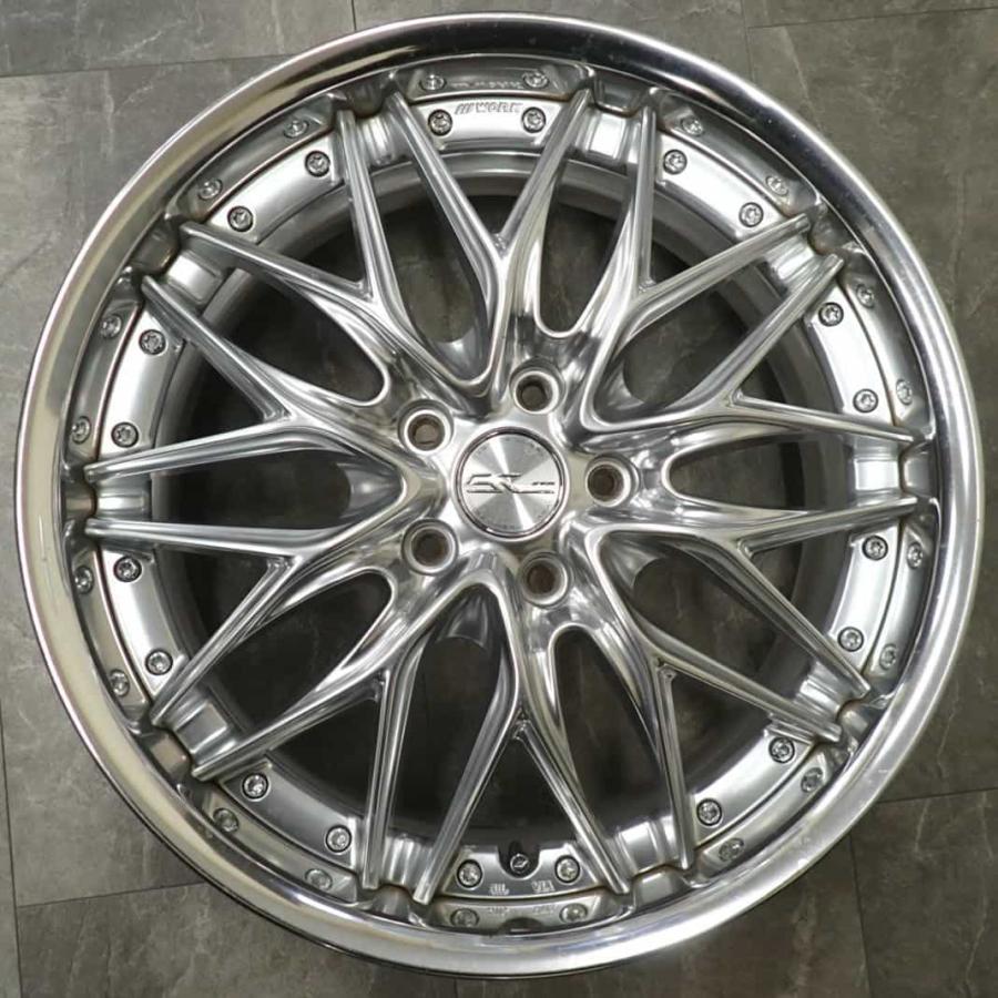 4本 会社宛 送料無料 19×7.5J WORK ワーク SCHWERT シュバート QUELL 