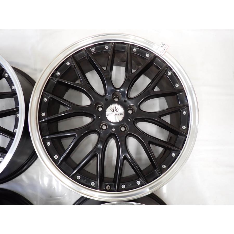 4本SET 会社宛 送料無料 20×8J ロクサーニ マルチフォルケッタ アルミ