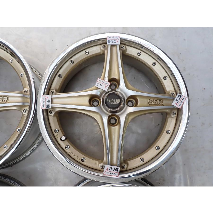 SSR Professor SP2-R 15インチ タイヤホイール タイヤ、ホイール SSR SP2-R 15インチ4本