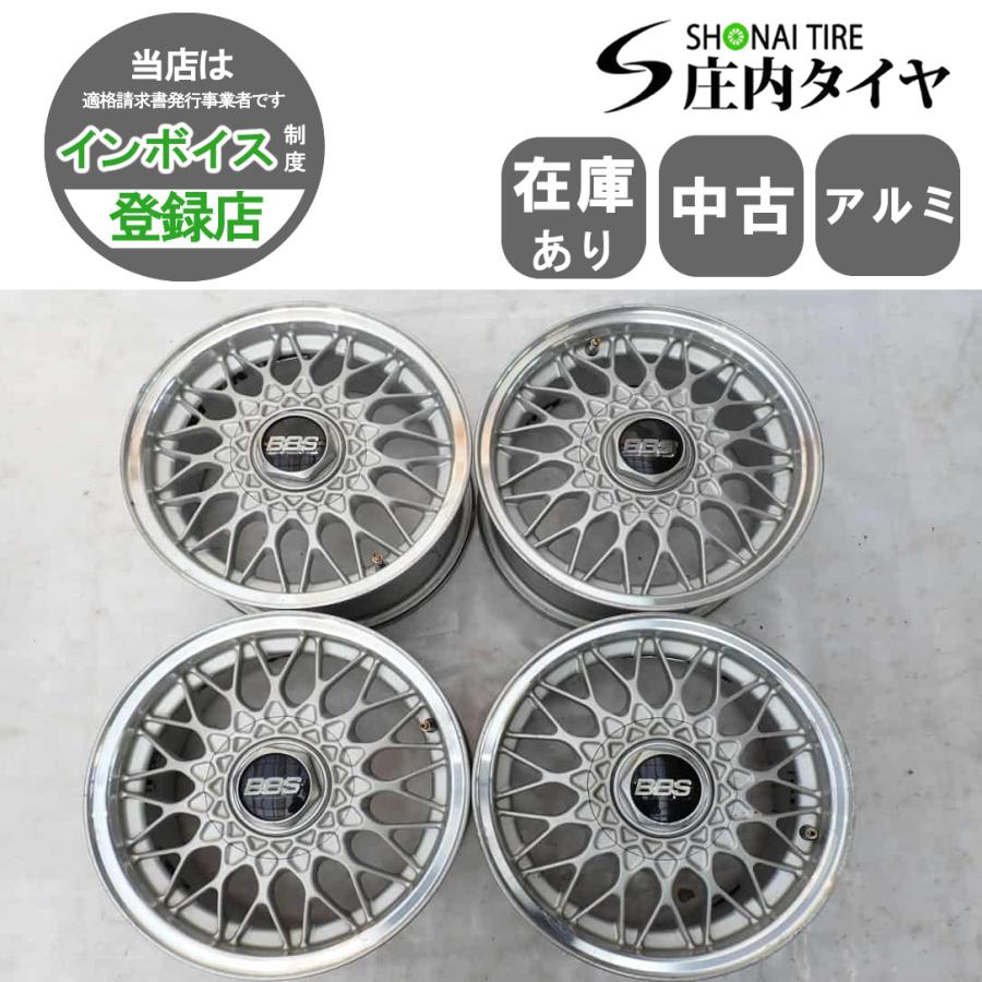 4本SET 会社宛送料無料 14×6J BBS マツダロードスター NA 純正