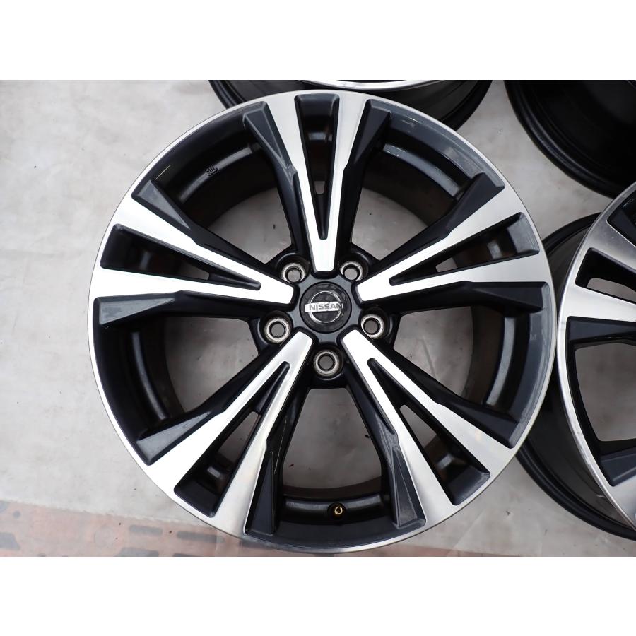 4本 会社宛 送料無料 18×7J 日産 NISSAN エクストレイル T32 純正