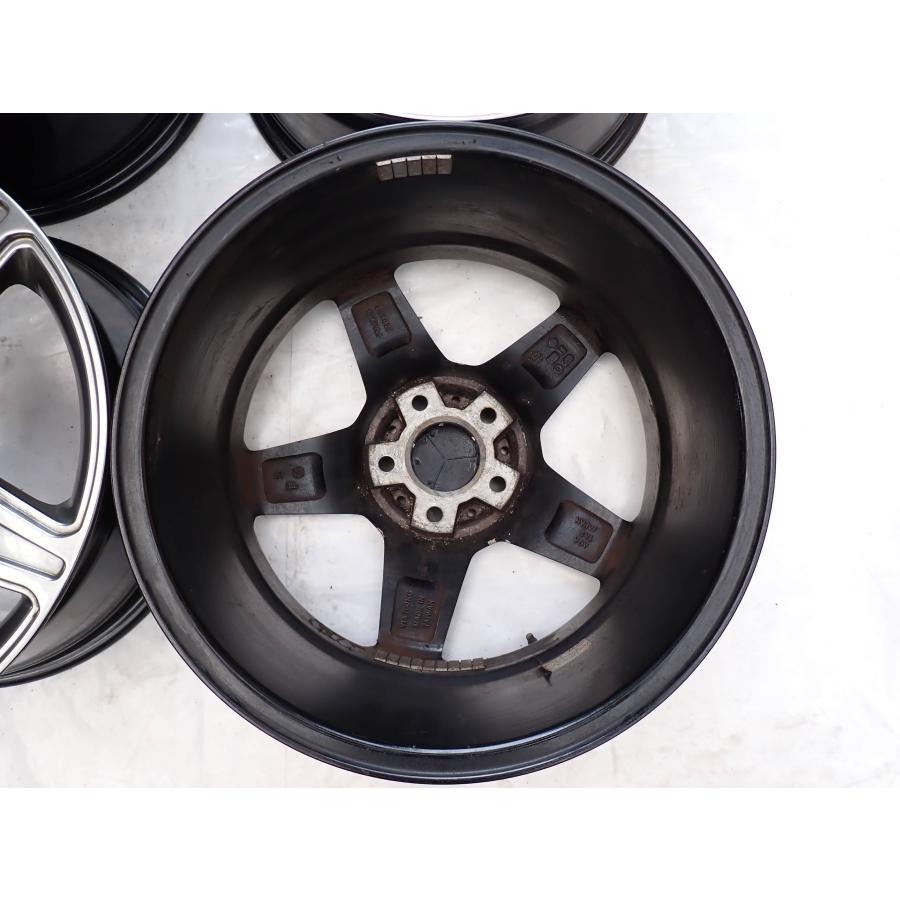 4本SET 会社宛 送料無料 17×7.5J ベンツ 純正風 アルミ 5穴 PCD 112mm