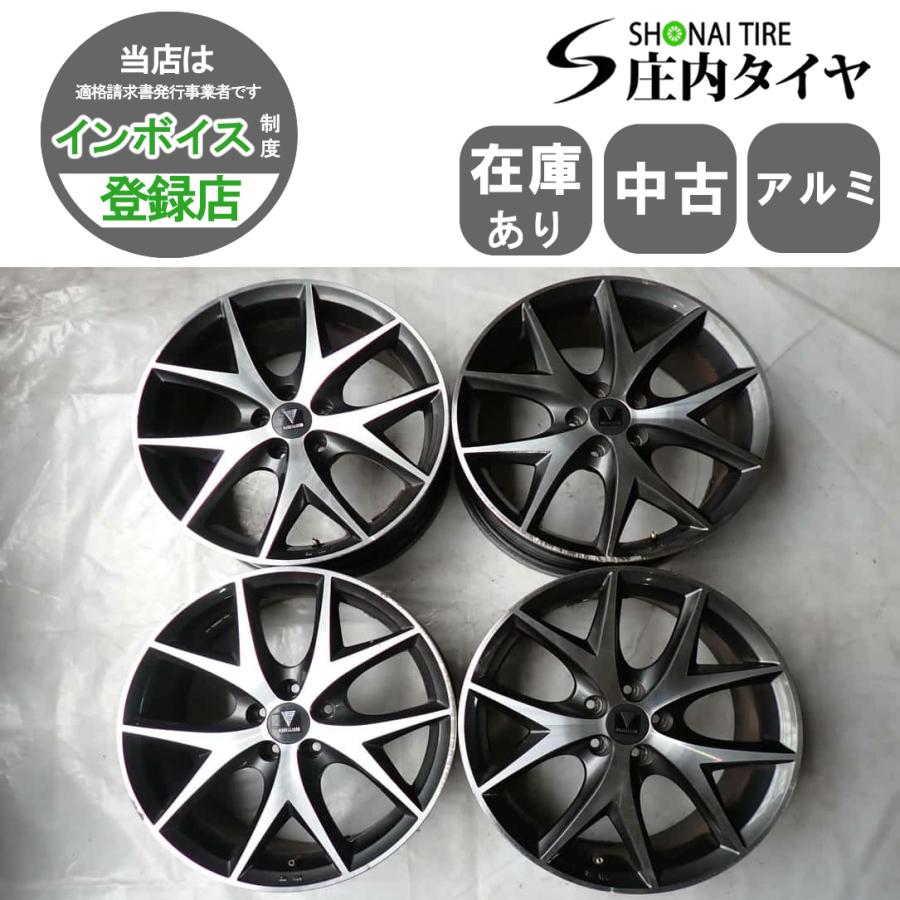 4本 会社宛 送料無料 17×6.5J トヨタ 純正 アルミ モデリスタ ウィング