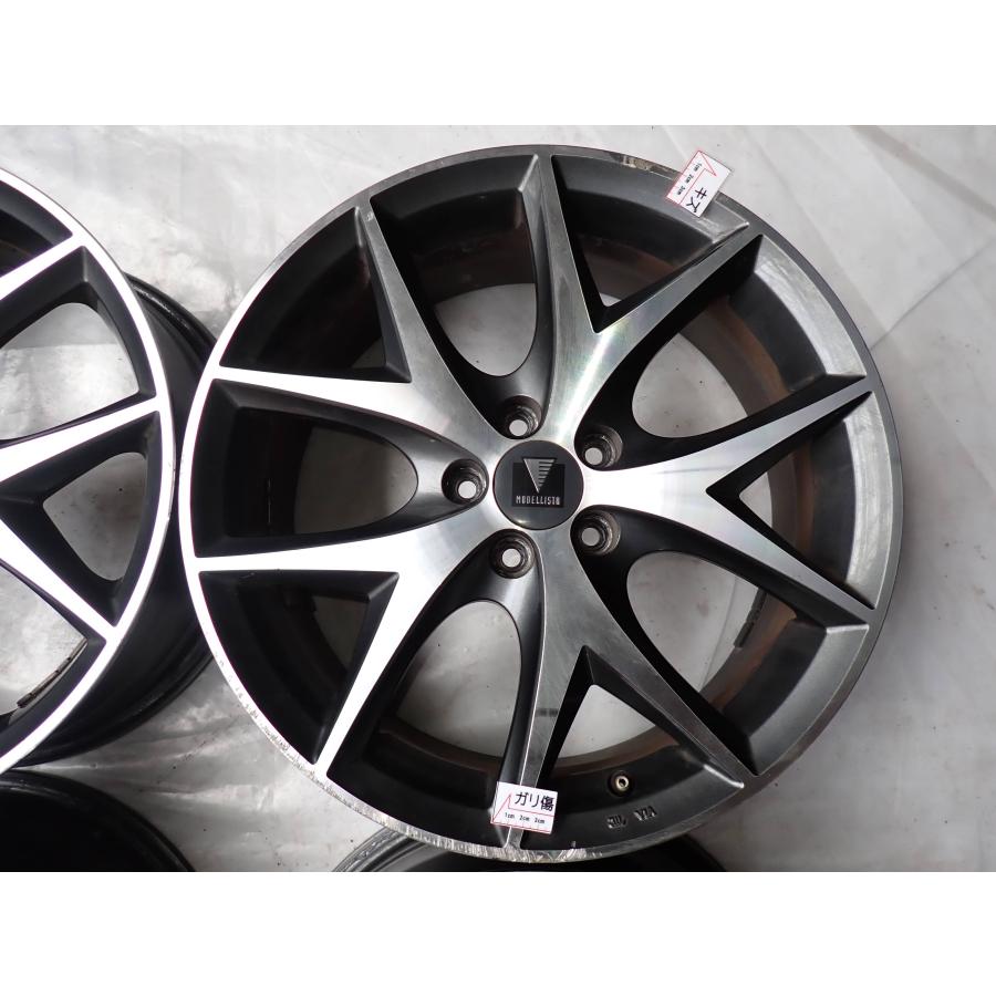4本 会社宛 送料無料 17×6.5J トヨタ 純正 アルミ モデリスタ ウィング