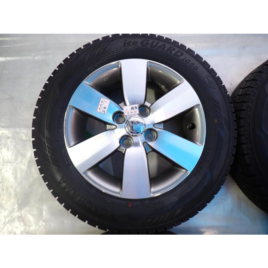 iceGUARD 冬4本SET 会社宛 送料無料 165/70R14×5.5J 81Q ヨコハマ 