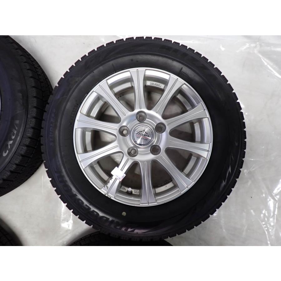 新品ブリヂストンVRX2スタッドレスセット2024年製195/65R15ノア等 ブリザック VRX2 冬4本SET 会社宛 送料無料 195/65R15×6J 91Q