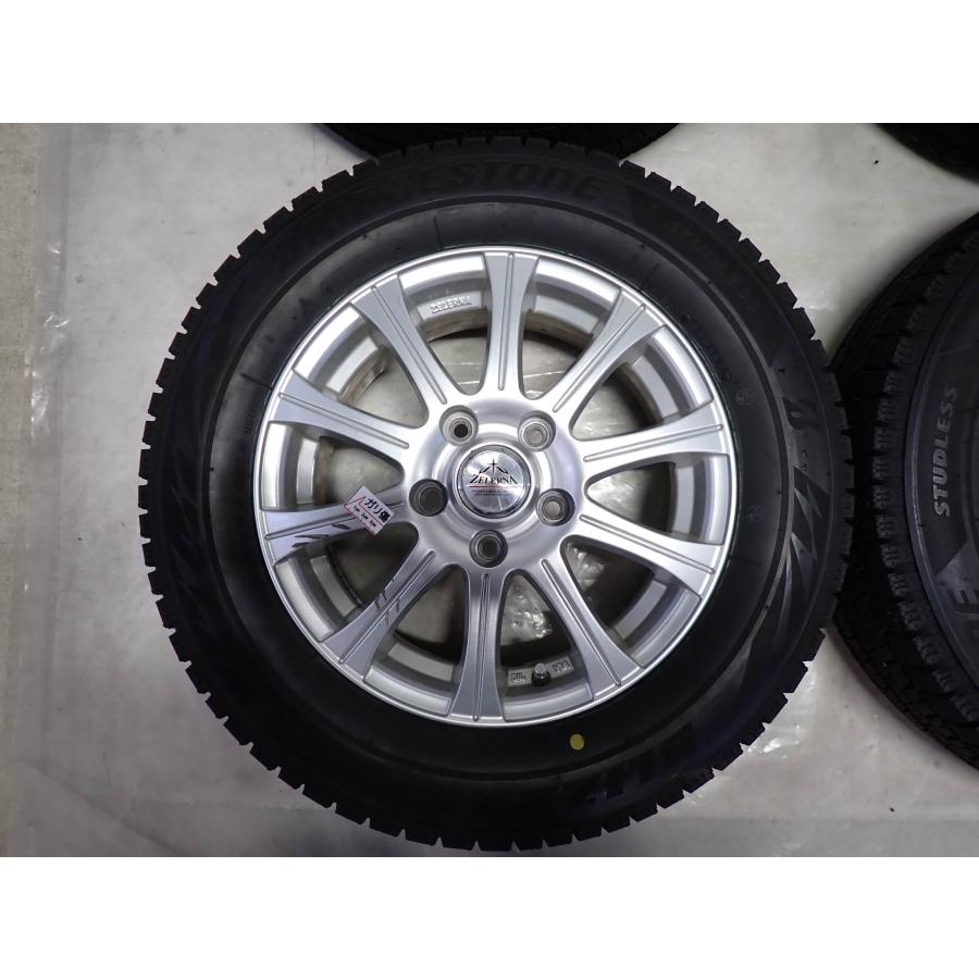 ブリザック VRX2 冬4本SET 会社宛 送料無料 195/65R15×6J 91Q