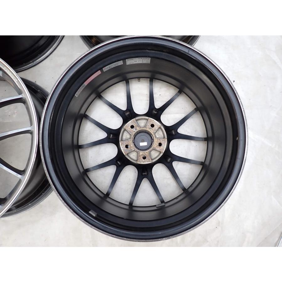 4本 会社宛 送料無料 19×8.5J RAYS レイズ ボルクレーシング VR G27 FORGED 鍛造アルミ 5穴 PCD 114.3 +45 GRヤリス FD シビック NO,Y0957の画像