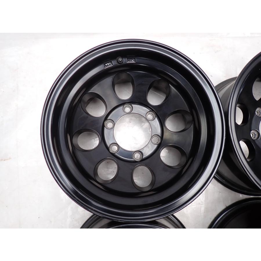 4本 会社宛 送料無料 15×8J JIM LINE ジムライン タイプ2 アルミ 6穴 