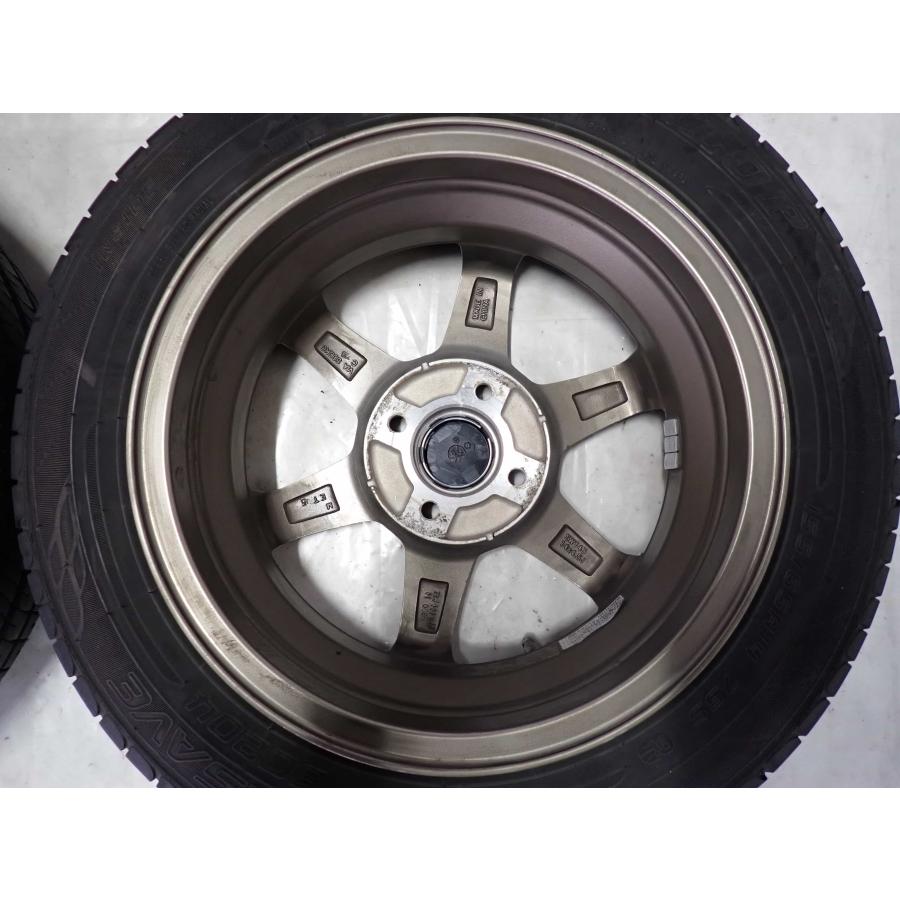 エナセーブ 夏 4本SET 会社宛 送料無料 155/65R14×4.5J 75S ダンロップ