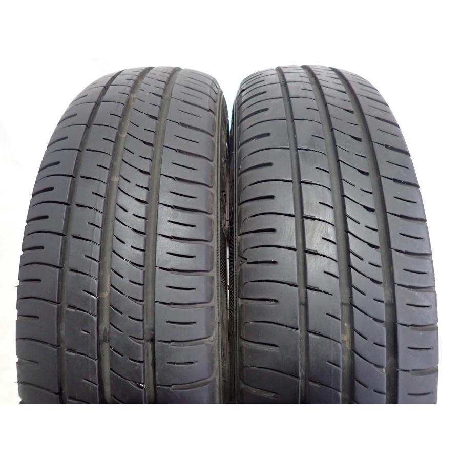 A171 155/65R14 4本 スチールホイール付 ダンロップ エナセーブ エナセーブ 155/65R14 4本セット 2025年製造 新品サマータイヤ DUNLOP