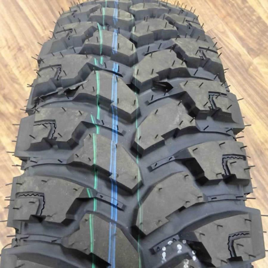 会社宛て配送で送料無料 新品夏タイヤ ジムニー用 185/85R16 6PR LT