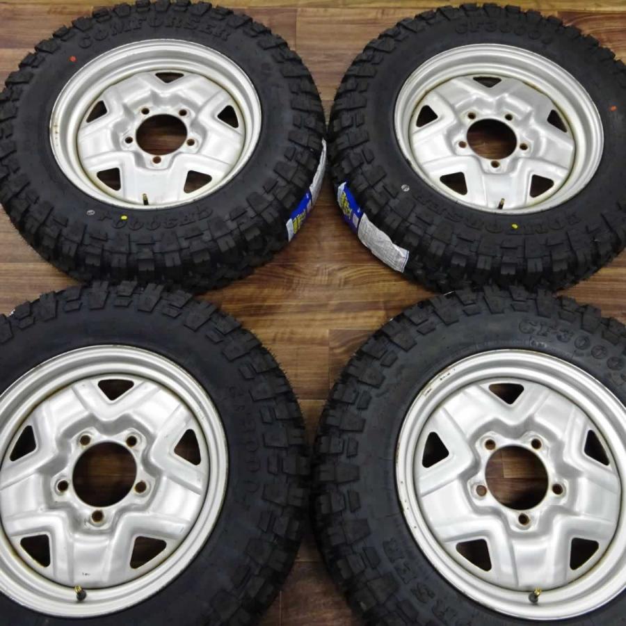 会社宛て配送で送料無料 新品夏タイヤ ジムニー用 185/85R16 6PR LT