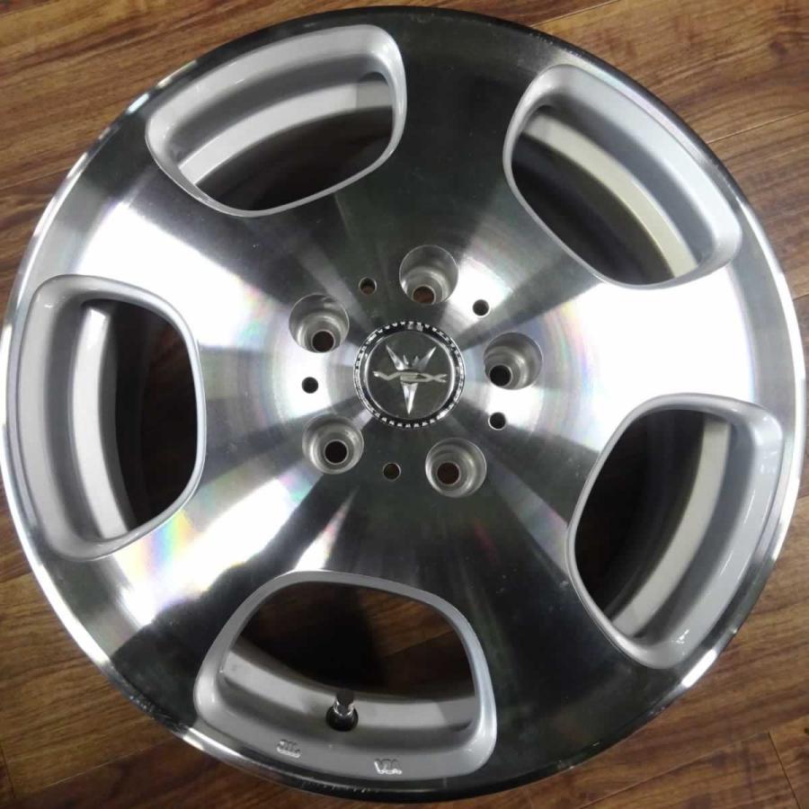 新品 VEX Type-D アルミホイール 16×7J 5穴 オフセット+48 PCD 114.3mm 