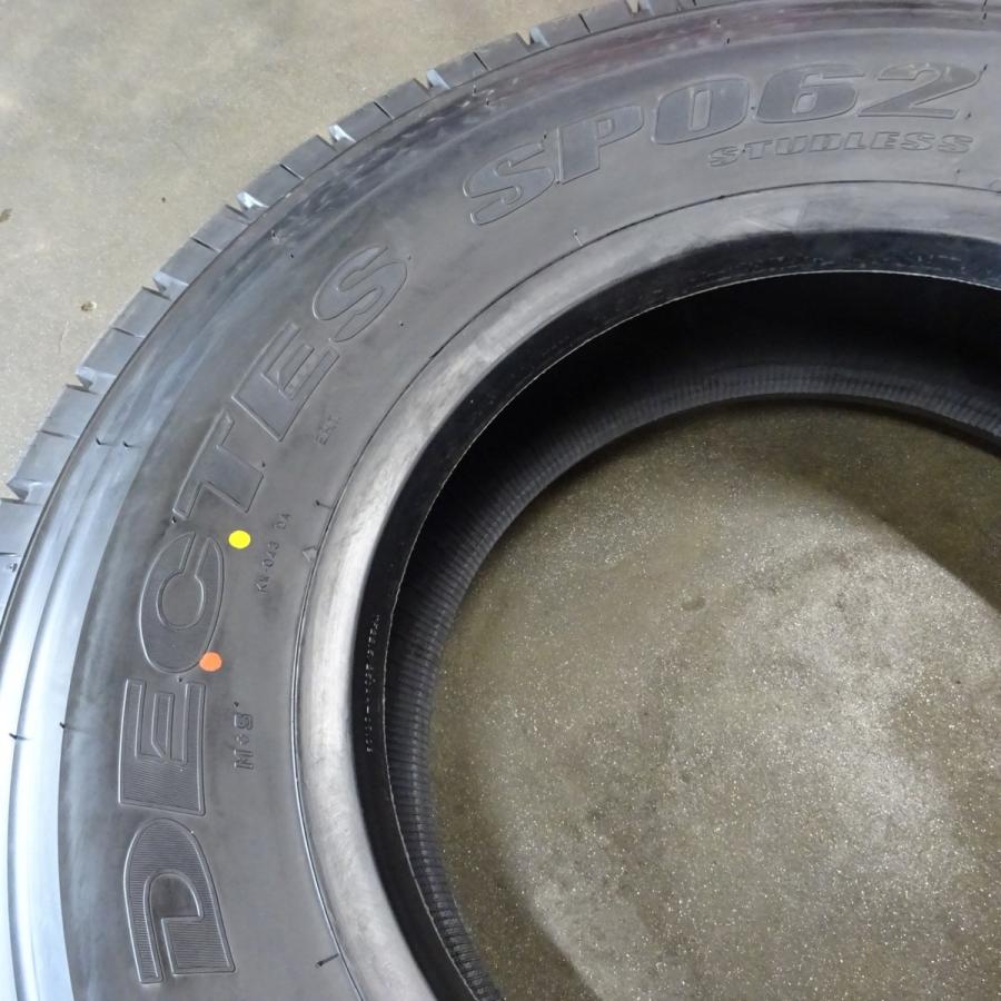 DUNLOP（ダンロップ） 新品スタッドレス 11R22.5 16PR TB DECTES SP062