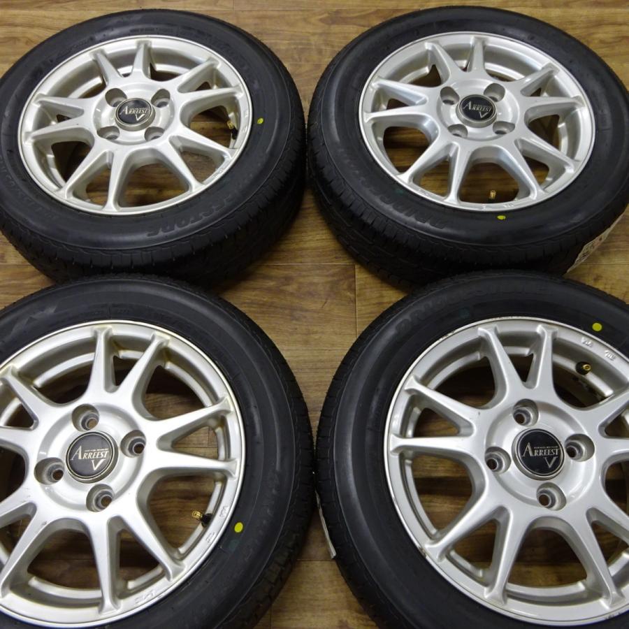 NEXTRY 155/65R13 ブリヂストン製 ネクストリー 軽自動車用 新品 夏