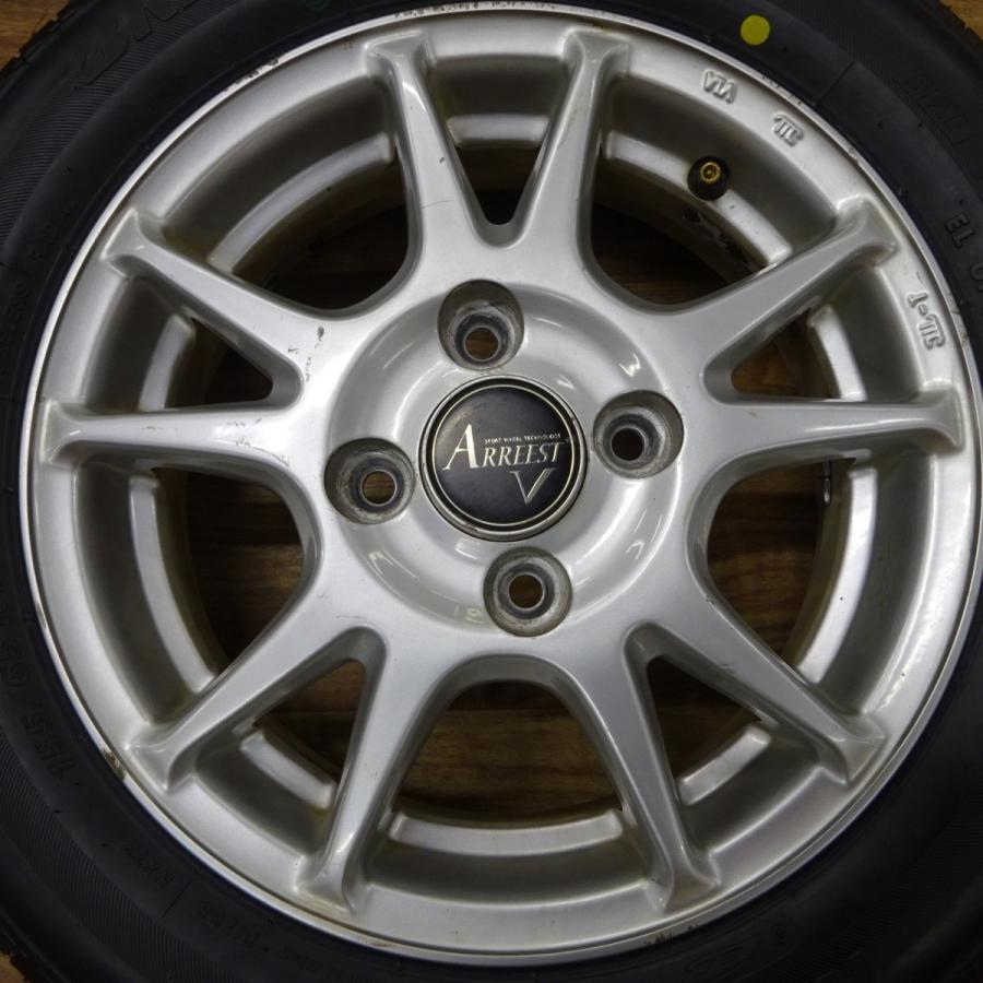 NEXTRY 155/65R13 ブリヂストン製 ネクストリー 軽自動車用 新品 夏