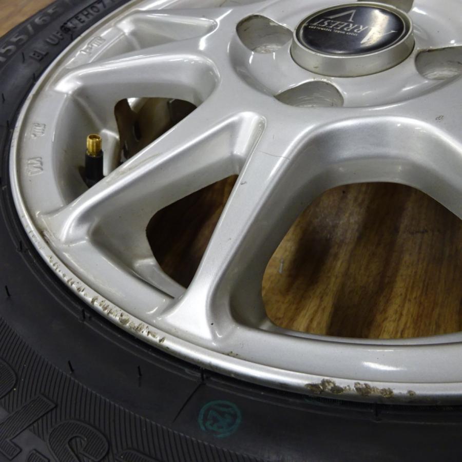 NEXTRY 155/65R13 ブリヂストン製 ネクストリー 軽自動車用 新品 夏