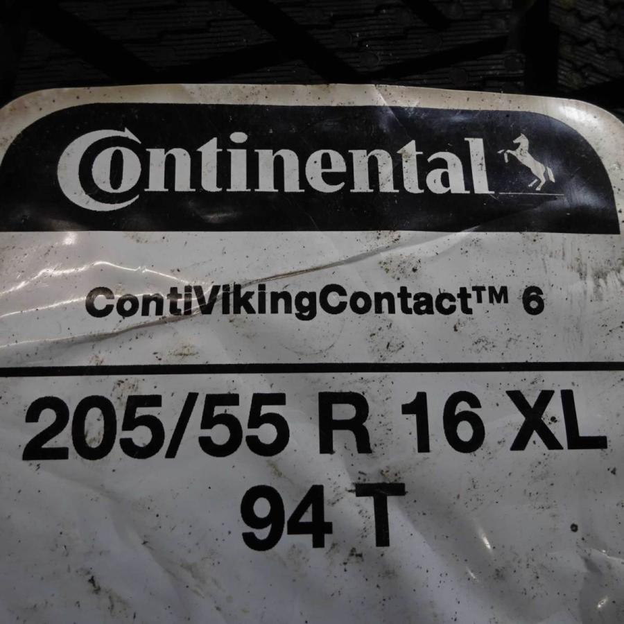 ContiVikingContact 会社宛て配送で送料無料 新品スタッドレスタイヤ