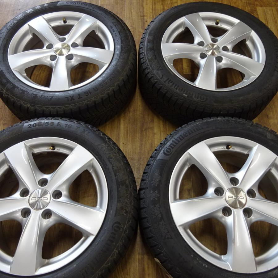 新品 Continental ContiVikingContact 6 205/55R16 16インチ スタッドレス 4本 カローラツーリング ヴォクシー等　(VTF418)クレジットカード QRコード決済可能 楽天市場】スタッドレスタイヤ 205／55r16（ブランドコンチネンタル