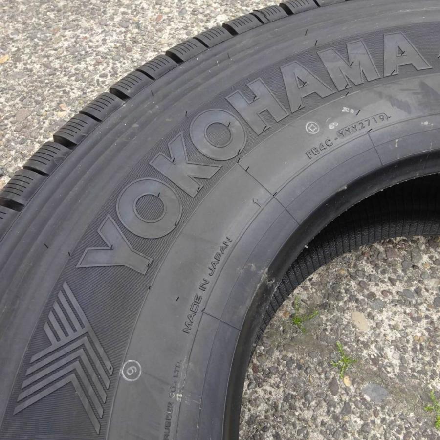 ヨコハマタイヤ（YOKOHAMA TIRE） 大型用 新品スタッドレスタイヤ 295
